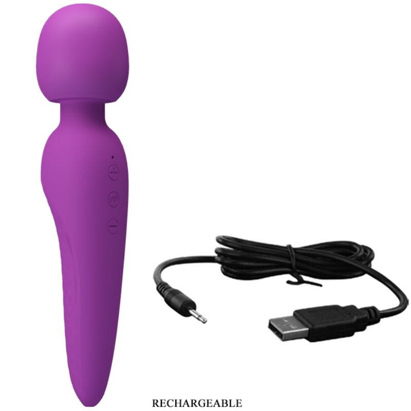 Vibromasseur Meredith - Mauve