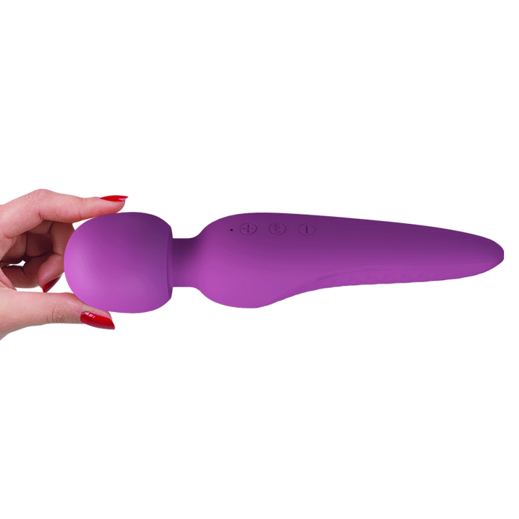 Vibromasseur Meredith - Mauve