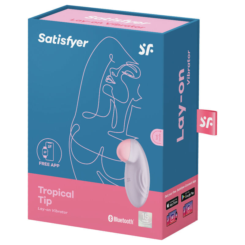 Vibromasseur Tropical Tip - Satisfyer