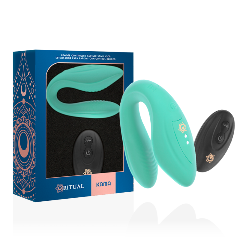 Vibromasseur Kama - Télécommande