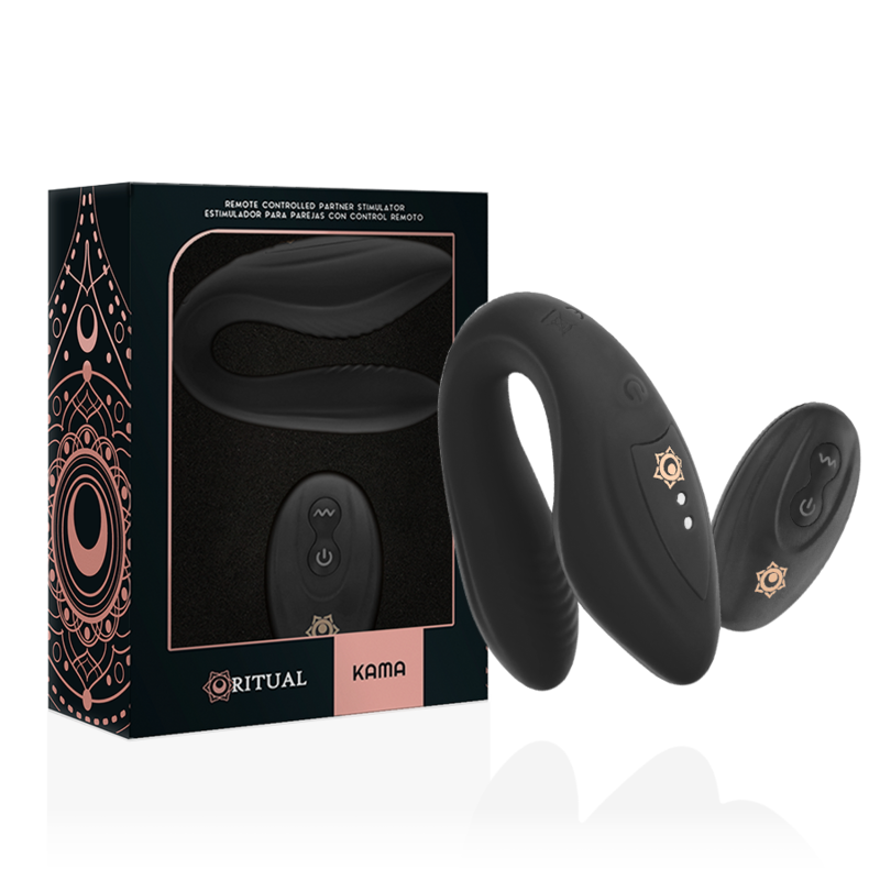 Vibromasseur Kama - Télécommande