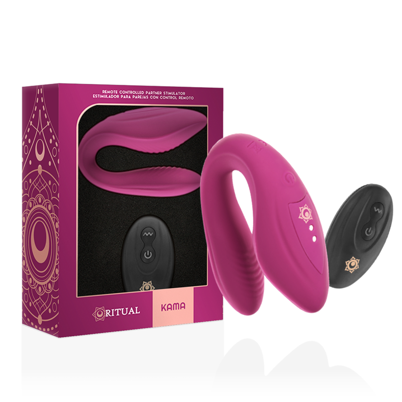 Vibromasseur Kama - Télécommande