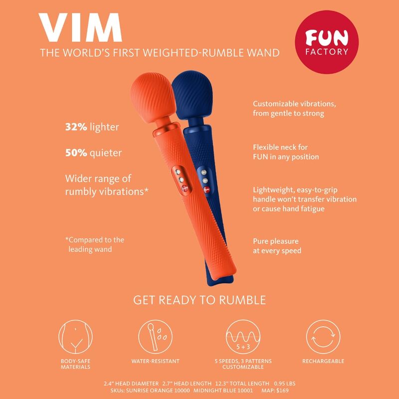 Vibromasseur Rumble - Fun Factory