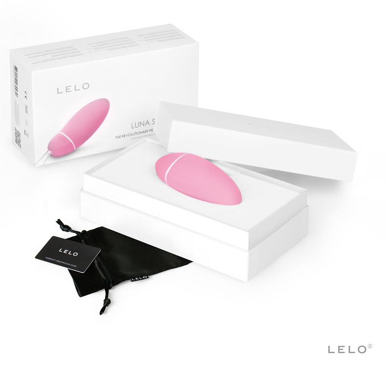 LELO - LUNA SMART BEAD ROSE FONCÉ