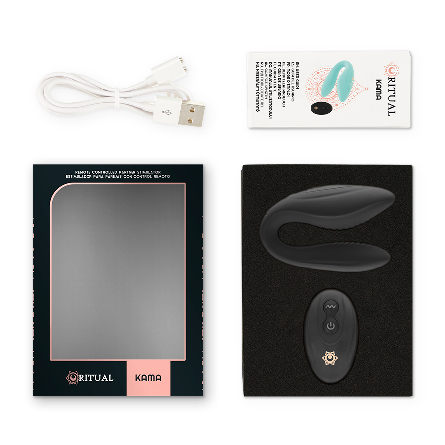 Vibromasseur Kama - Télécommande