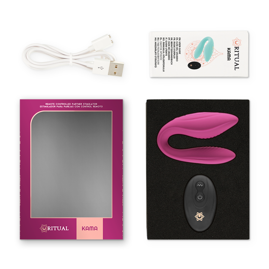 Vibromasseur Kama - Télécommande
