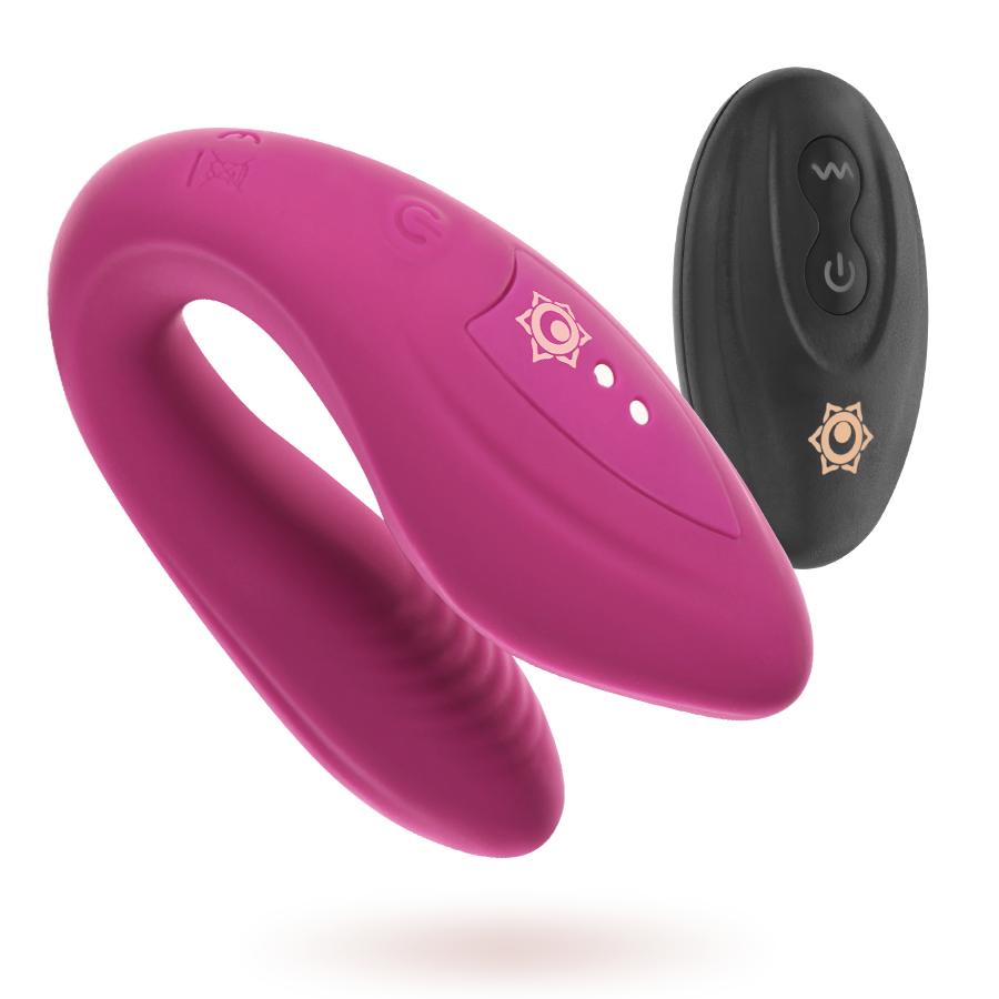 Vibromasseur Kama - Télécommande