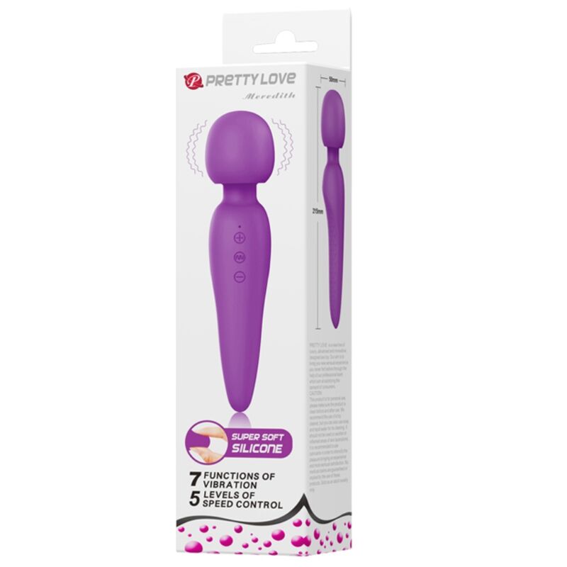 Vibromasseur Meredith - Mauve