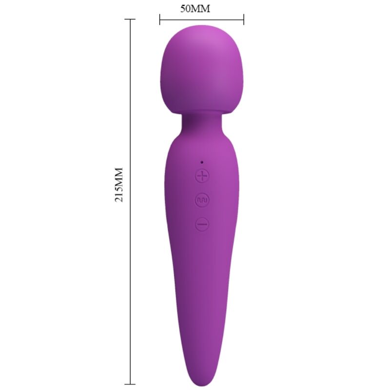 Vibromasseur Meredith - Mauve