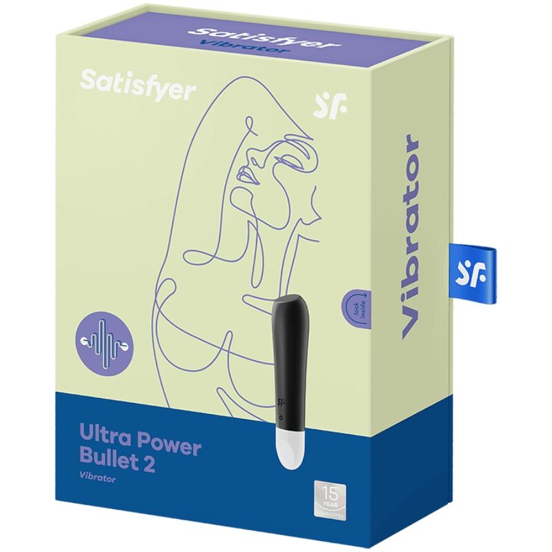 Vibromasseur Ultra Power Bullet 2 - Satisfyer