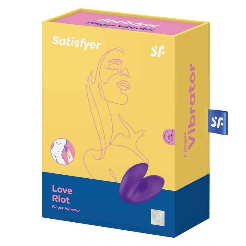 Vibromasseur Love Riot - Satisfyer