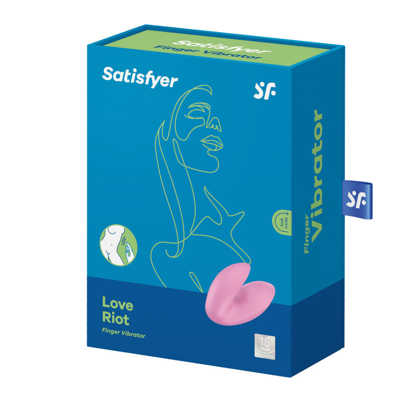 Vibromasseur Love Riot - Satisfyer