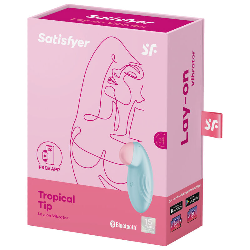 Vibromasseur Tropical Tip - Satisfyer
