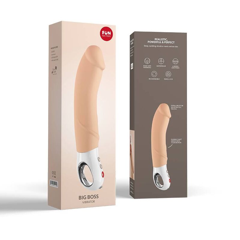 Vibromasseur Big Boss G5 - Fun Factory