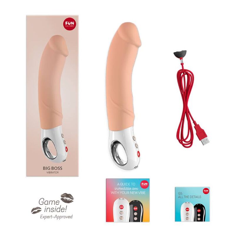 Vibromasseur Big Boss G5 - Fun Factory