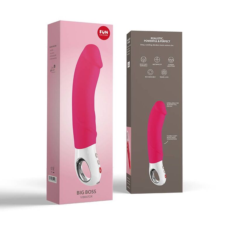 Vibromasseur Big Boss G5 - Fun Factory