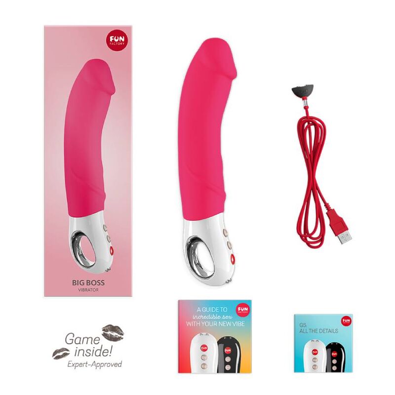Vibromasseur Big Boss G5 - Fun Factory