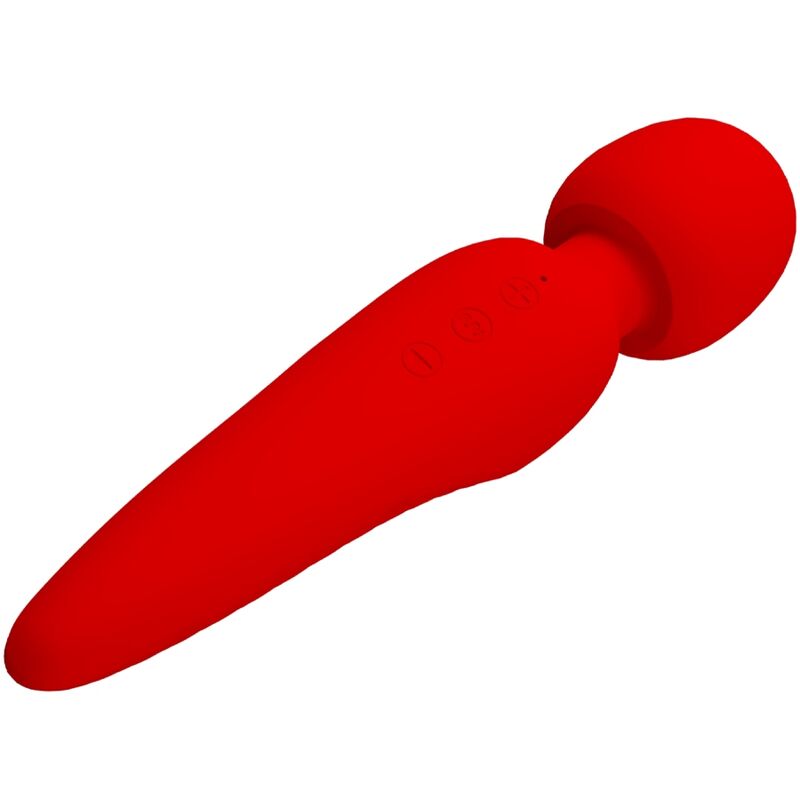 Vibromasseur Meredith - Rouge