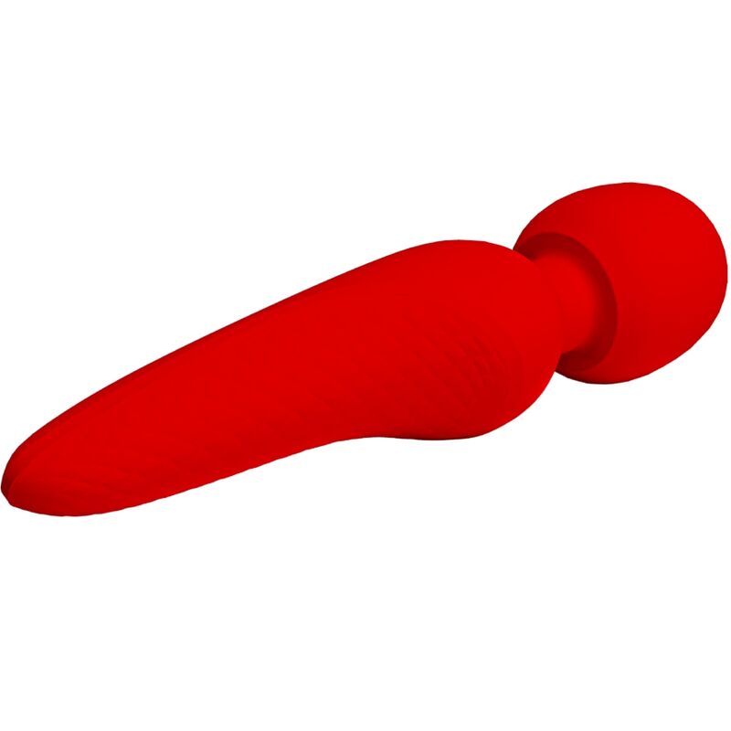 Vibromasseur Meredith - Rouge