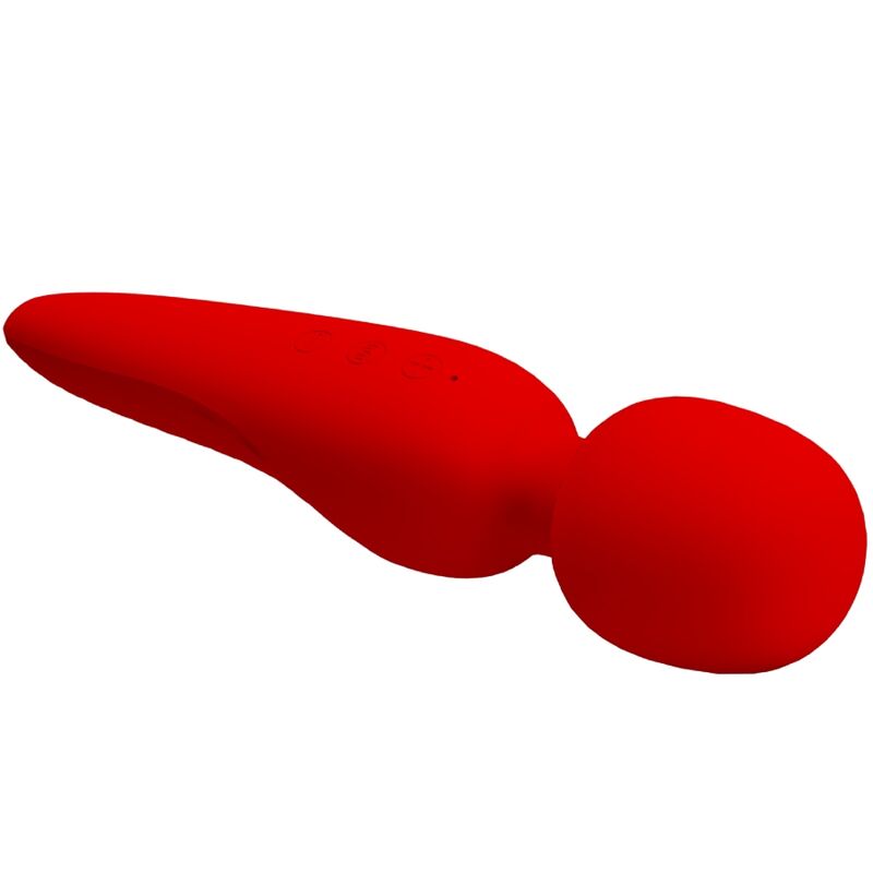 Vibromasseur Meredith - Rouge