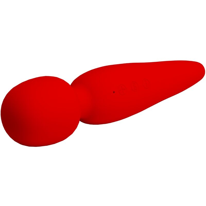 Vibromasseur Meredith - Rouge