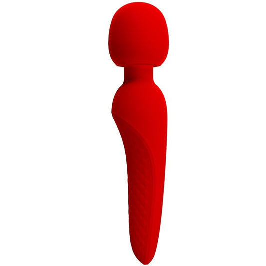Vibromasseur Meredith - Rouge