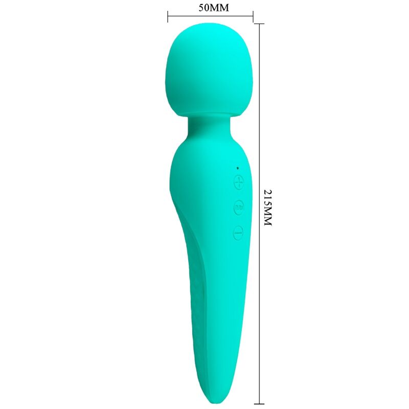 Vibromasseur Meredith - Vert Aqua
