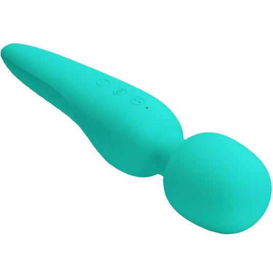 Vibromasseur Meredith - Vert Aqua