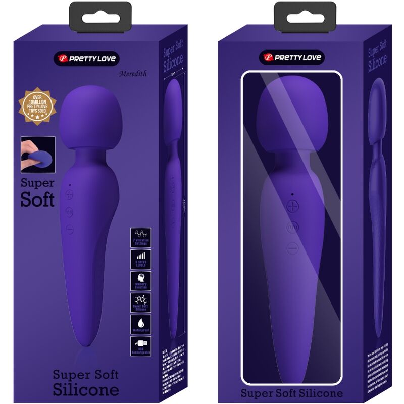 Vibromasseur Meredith - Violet