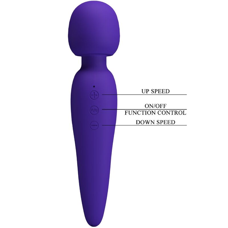 Vibromasseur Meredith - Violet